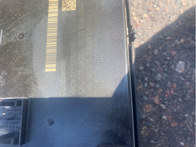 Блок управления комфортом 7PP907279CG PORSCHE