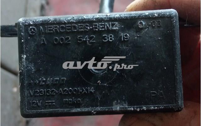 0025423819 MERCEDES Реле высокого тока купить в Ирпень