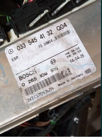 BOSCH 0265109516 в наличии Чернигов