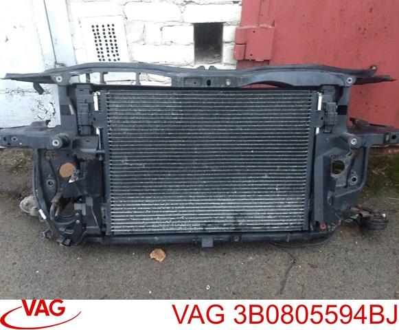 3B0805594BJ Суппорт радиатора в сборе (монтажная панель крепления фар) купить Запорожье