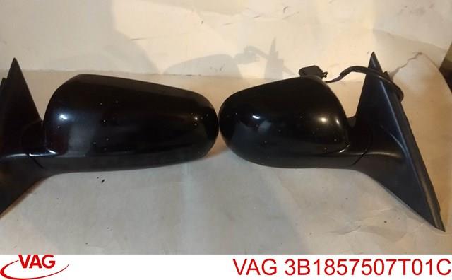3B1857507T01C VAG Левое боковое зеркало купить в Каменское