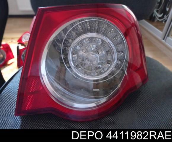 DEPO 4411982RAE Фонарь задний правый внешний в наличии Ирпень