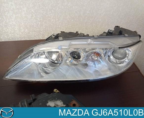 MAZDA GJ6A510L0B Левая фара в наличии Тернополь