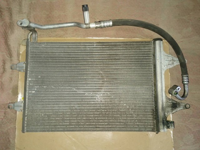 Радиатор кондиционера 6q0820411k