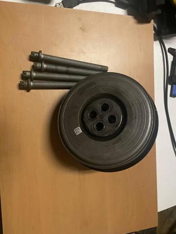 Шкив коленвала (демпфер) A6510351712 MERCEDES