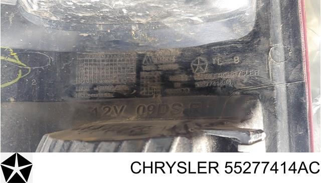 CHRYSLER 55277414AC Задний фонарь в наличии Ирпень