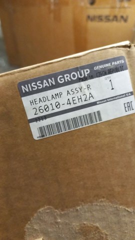 260104EH2A NISSAN Правая фара купить в Сумы