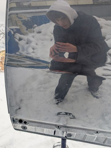 LR044229 LAND ROVER Дверь задняя левая купить в Киев