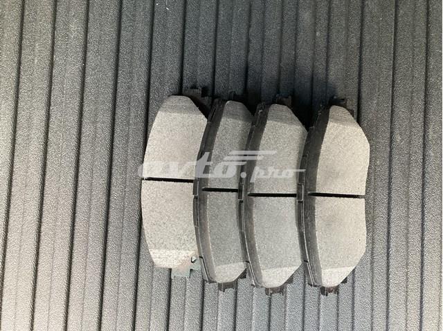 SP2138 HI-Q Колодки тормозные передние дисковые купить в Ужгород