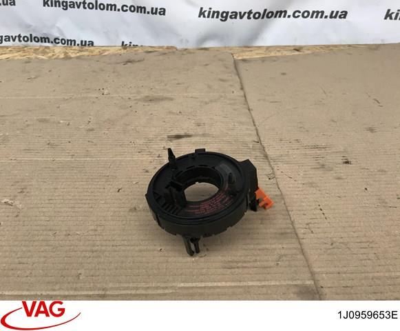 Кольцо airbag контактное, шлейф руля 1J0959653E 