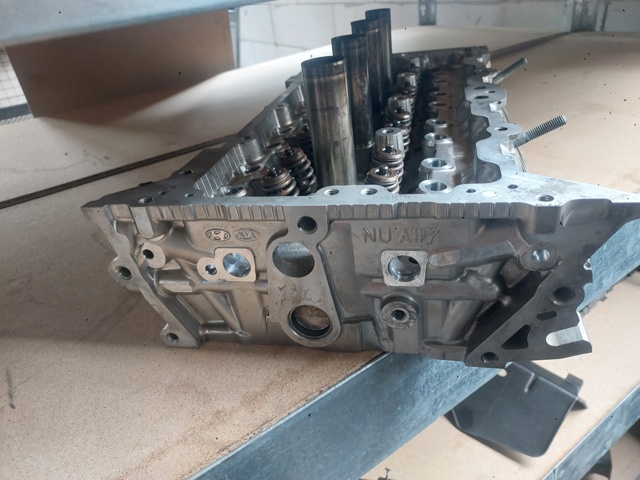 4S01L2EA01A HYUNDAI Головка блока цилиндров (ГБЦ) купить в Одесса