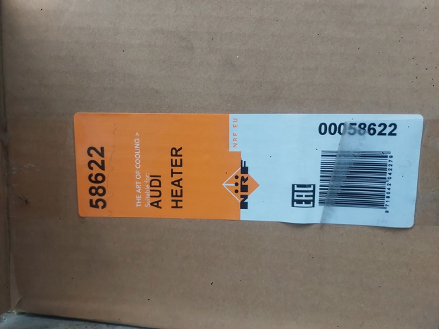 NRF 58622 Радиатор печки в наличии Ужгород
