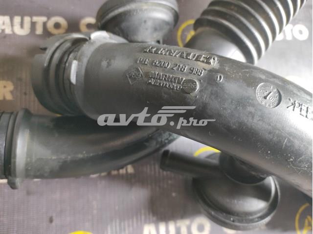RENAULT 8200218988 Патрубок воздушный, вход в турбину (наддув) в наличии Сумы