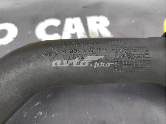 8200748681 RENAULT Патрубок интеркулера купить в Житомир