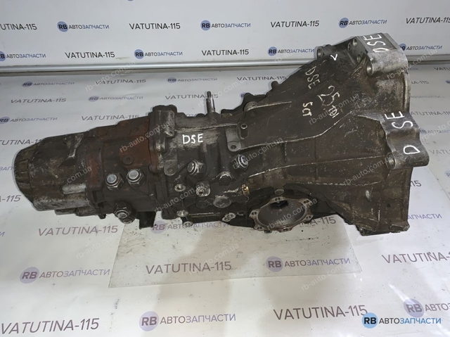 МКПП в сборе 01E300045EX VAG