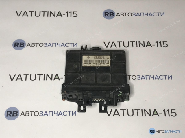 Блок управления трансмиссией 01M927733LL VAG