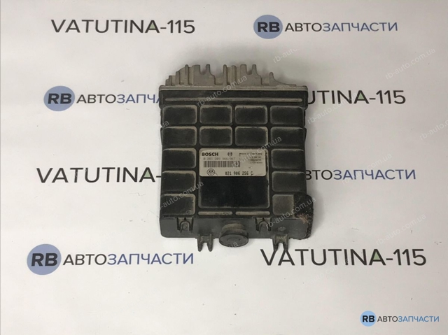 Электронный блок управления двигателем 021906256C VAG