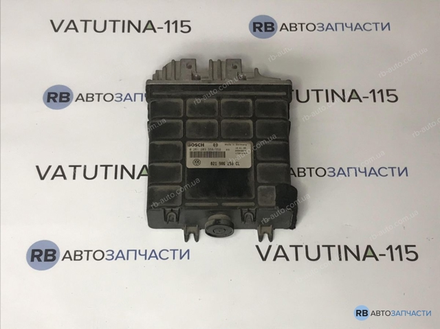 ЭБУ двигателем 021906258CL VAG