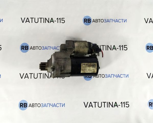 Стартер двигателя 02E911023SX VAG