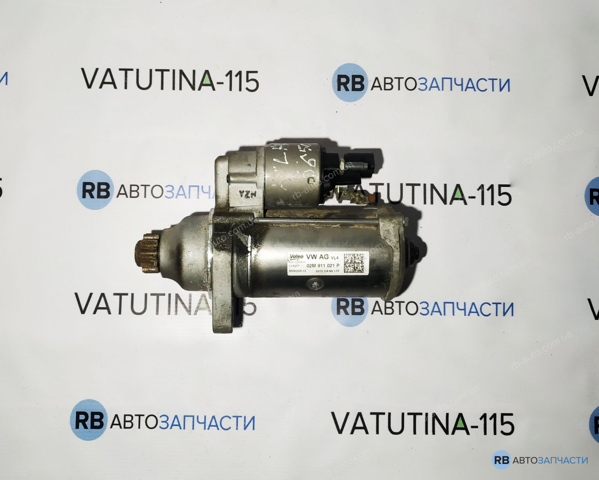 Стартер двигателя 02M911021P VAG