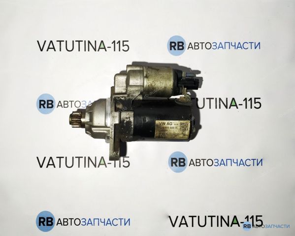 VAG 02M911023G Стартер в наличии Тернополь
