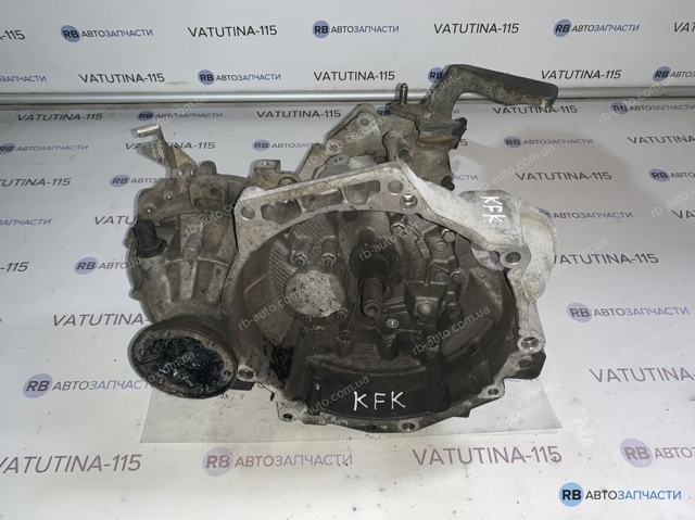 МКПП в сборе 02R300041N VAG