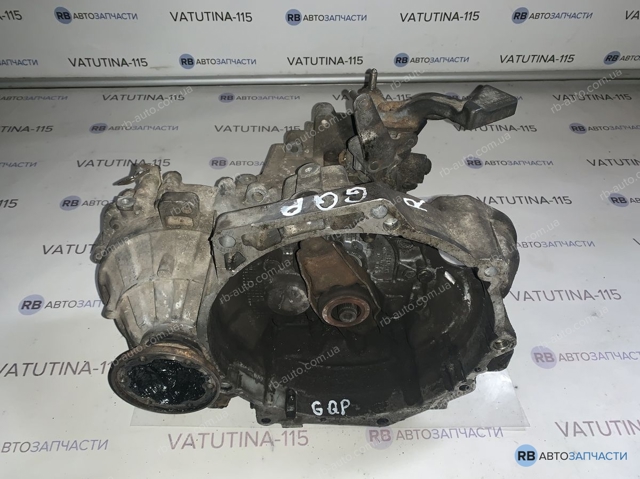 КПП в сборе 02S300045RX VAG