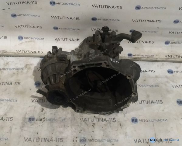 КПП в сборе 02S300046R VAG