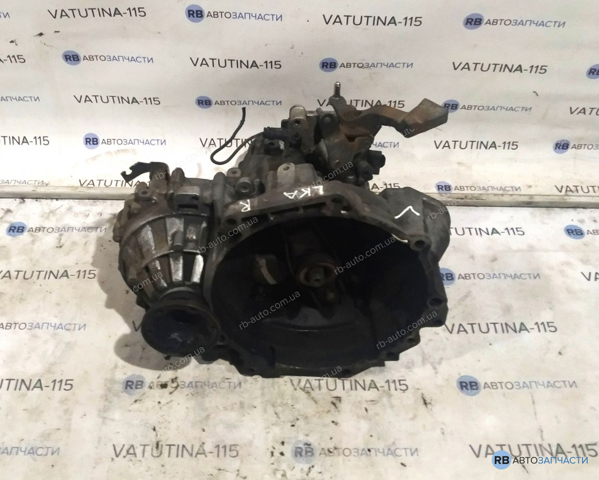 КПП в сборе 02S300046RX VAG