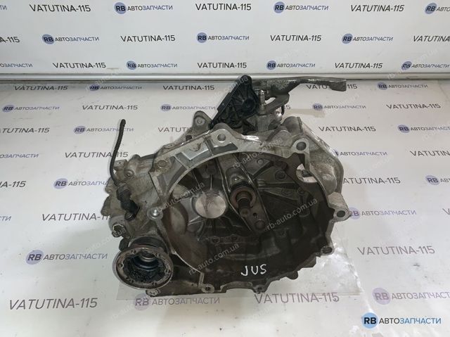 Ручная коробка передач 02T300057KX VAG