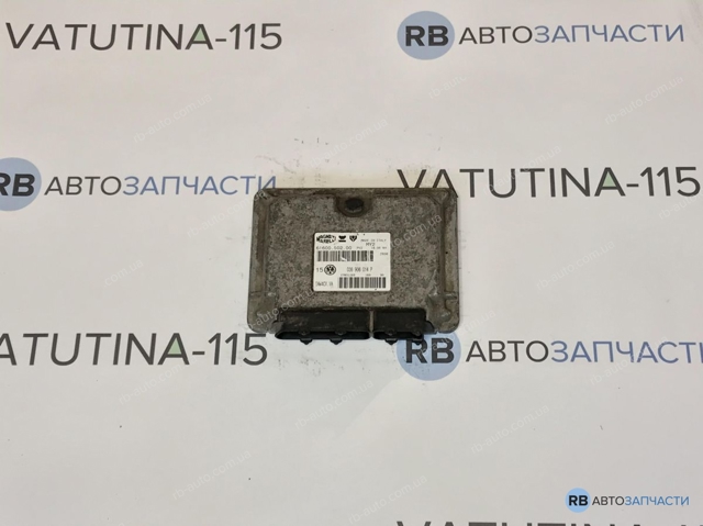 Компьютер двигателя 036906014P VAG