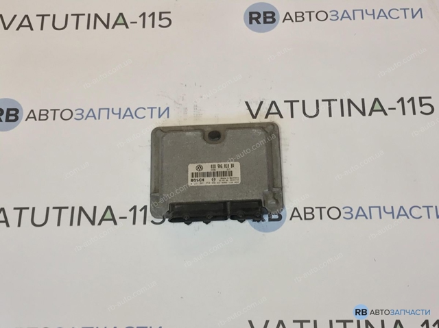 ЭБУ двигателем 038906018BR VAG