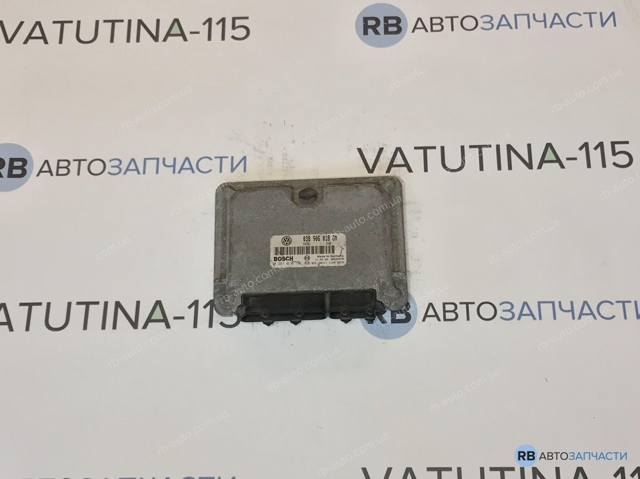 ЭБУ двигателем 038906018GM VAG