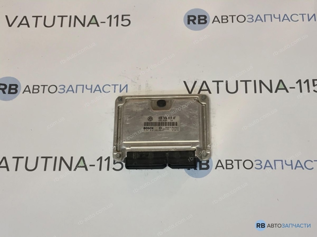 Электронный блок управления двигателем 038906019AF VAG