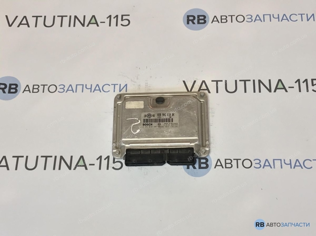 ЭБУ двигателем 038906019BK VAG