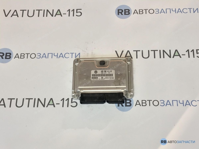 Компьютер двигателя 038906019EG VAG