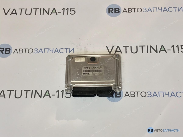 Модуль управления двигателем 038906019GQ VAG