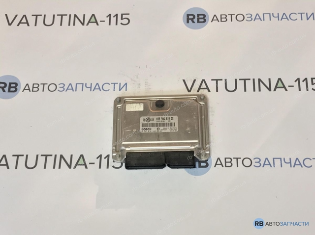 Модуль управления двигателем 038906019GS VAG