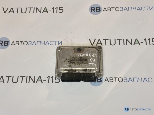 Электронный блок управления двигателем 038906019J VAG