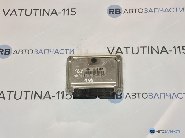 Модуль управления двигателем 038906019KT VAG