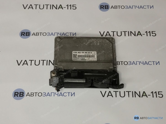 Модуль управления двигателем 03E906023B VAG