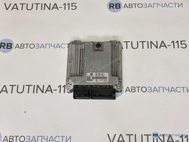 Мозги двигателя 03G906016K VAG