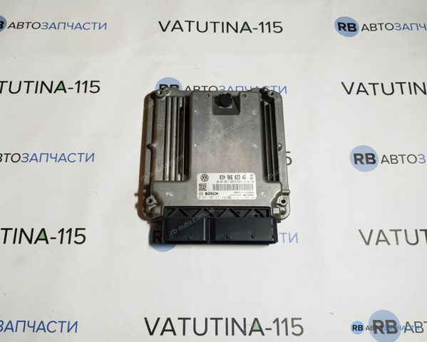 ЭБУ двигателем 03H906023AG VAG