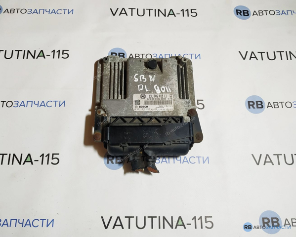 Электронный блок управления двигателем 03L906018CJ VAG