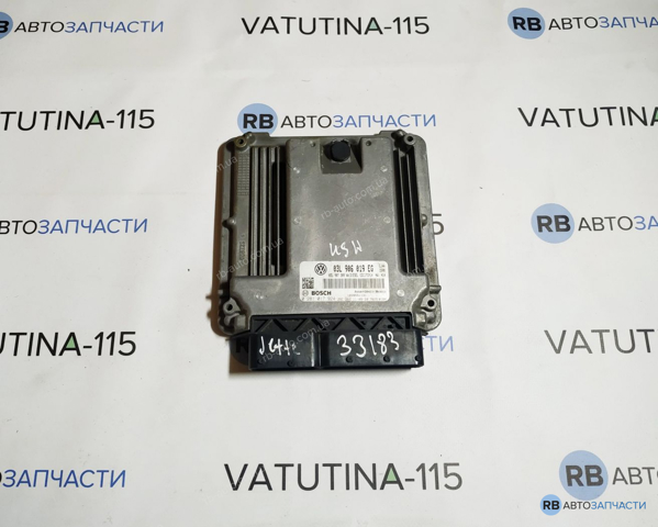 Мозги двигателя 03L906019EG VAG