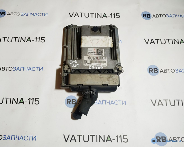Электронный блок управления двигателем 03L906019HC VAG