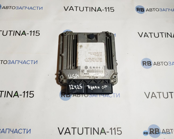 ЭБУ двигателем 03L906019HD VAG