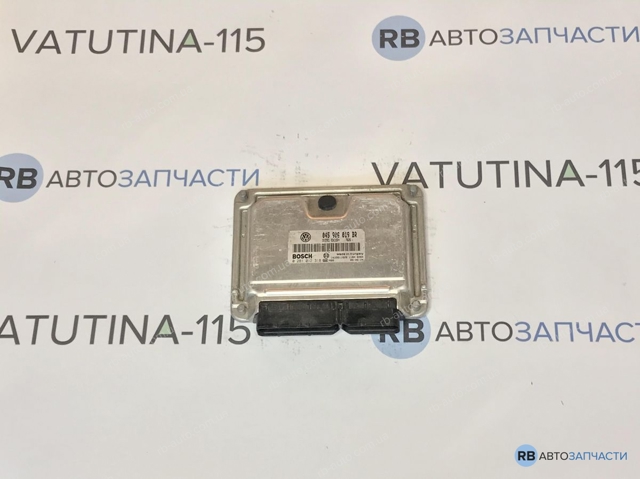 Мозги двигателя 045906019BR VAG