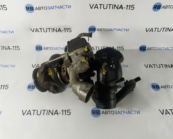 Турбонаддув Audi A3