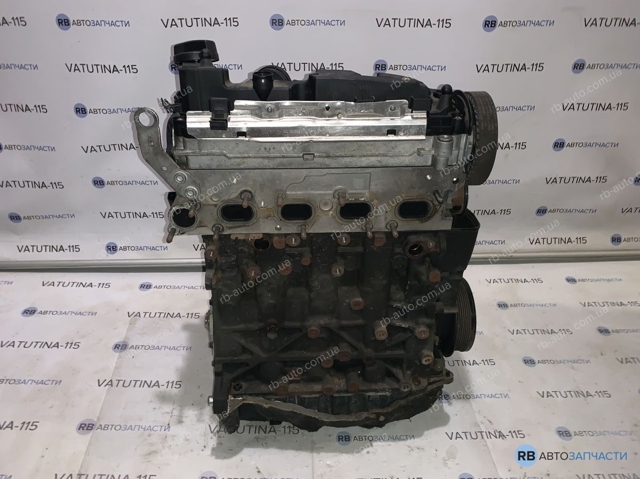 Двигатель голый 04L100034N VAG